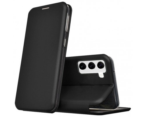 Funda COOL Flip Cover para Samsung S901 Galaxy S22 Elegance Negro