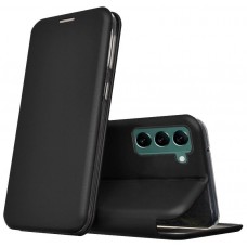 Funda COOL Flip Cover para Samsung S906 Galaxy S22 Plus Elegance Negro