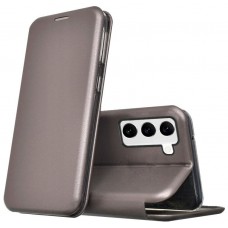 Funda COOL Flip Cover para Samsung S901 Galaxy S22 Elegance Plata