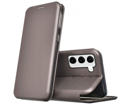 Funda COOL Flip Cover para Samsung S901 Galaxy S22 Elegance Plata