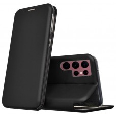 Funda COOL Flip Cover para Samsung S908 Galaxy S22 Ultra Elegance Negro