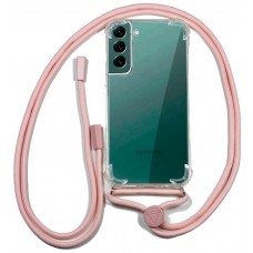 Carcasa COOL para Samsung S906 Galaxy S22 Plus Cordón Rosa