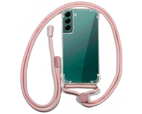 Carcasa COOL para Samsung S906 Galaxy S22 Plus Cordón Rosa