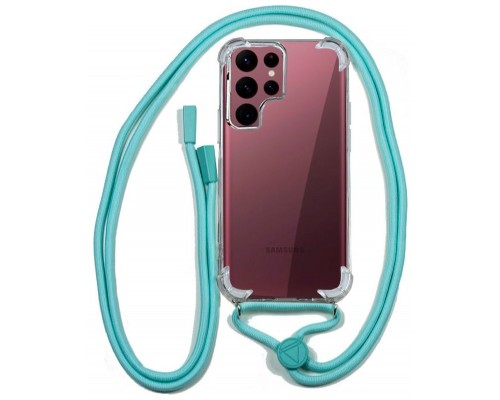 Carcasa COOL para Samsung S908 Galaxy S22 Ultra Cordón Mint