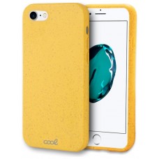 Carcasa COOL para iPhone 6 / 7 / 8 / SE (2020) / SE (2022) Eco Biodegradable Amarillo