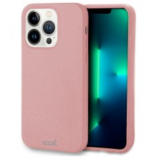 Carcasa COOL para iPhone 13 Pro Eco Biodegradable Rosa