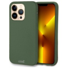Carcasa COOL para iPhone 13 Pro Max Eco Biodegradable Verde