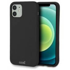 Carcasa COOL para iPhone 12 / 12 Pro Eco Biodegradable Negro