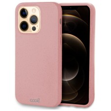 Carcasa COOL para iPhone 12 Pro Max Eco Biodegradable Rosa
