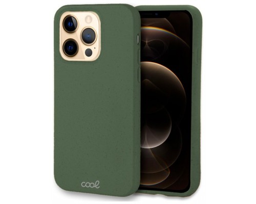 Carcasa COOL para iPhone 12 Pro Max Eco Biodegradable Verde