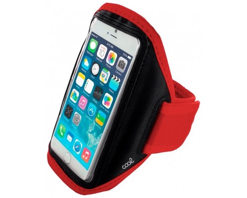 Funda Neopreno COOL Sports Universal (5.5 - 6 pulg) Rojo