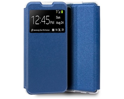 Funda COOL Flip Cover para Xiaomi Redmi Note 11 / Note 11S Liso Azul