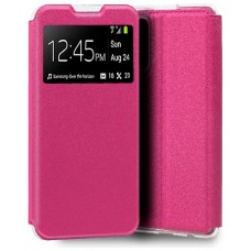 Funda COOL Flip Cover para Xiaomi Redmi Note 11 / Note 11S Liso Rosa