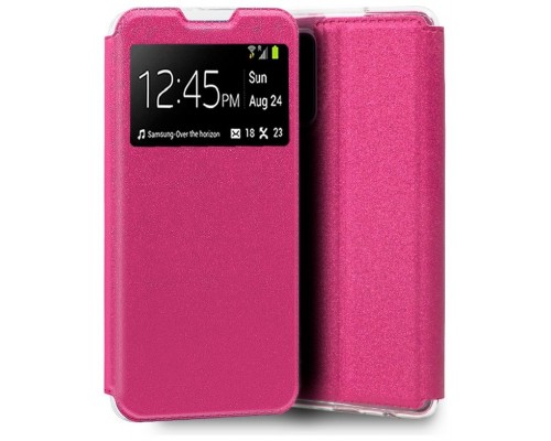 Funda COOL Flip Cover para Xiaomi Redmi Note 11 / Note 11S Liso Rosa