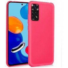 Funda COOL Silicona para Xiaomi Redmi Note 11 / Note 11S (Rosa)