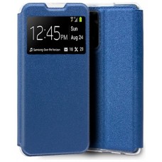 Funda COOL Flip Cover para Xiaomi Redmi Note 11 Pro / Note 11 Pro 5G Liso Azul