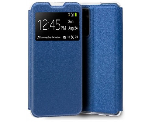 Funda COOL Flip Cover para Xiaomi Redmi Note 11 Pro / Note 11 Pro 5G Liso Azul