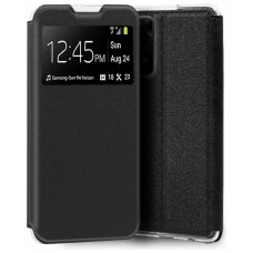 Funda COOL Flip Cover para Xiaomi Redmi Note 11 Pro / Note 11 Pro 5G Liso Negro