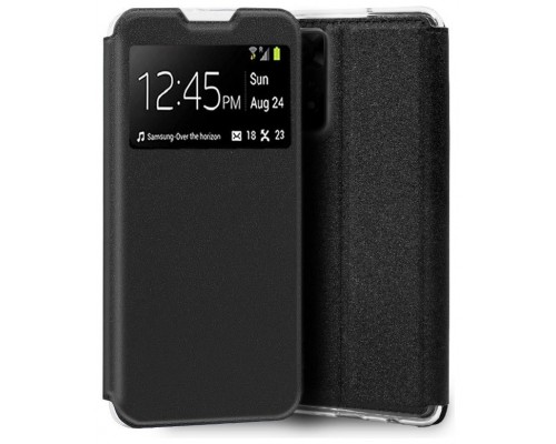 Funda COOL Flip Cover para Xiaomi Redmi Note 11 Pro / Note 11 Pro 5G Liso Negro