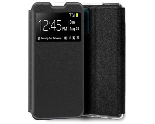 Funda COOL Flip Cover para Realme 9i Liso Negro