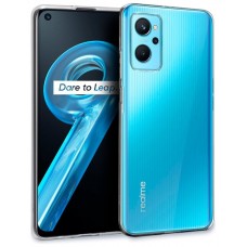 Funda COOL Silicona para Realme 9i (Transparente)