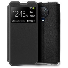 Funda COOL Flip Cover para Nokia G10 / G20 Liso Negro