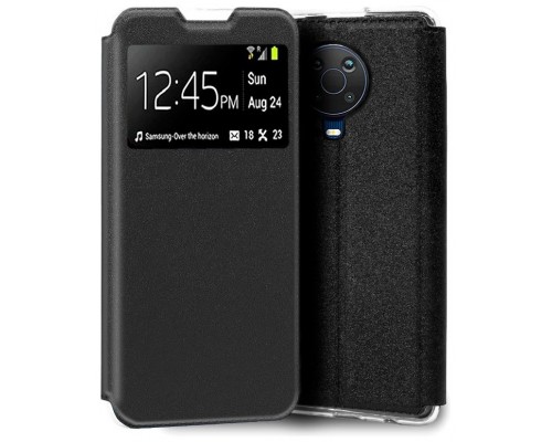 Funda COOL Flip Cover para Nokia G10 / G20 Liso Negro