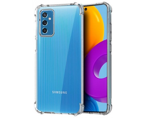 Carcasa COOL para Samsung M526 Galaxy M52 5G AntiShock Transparente