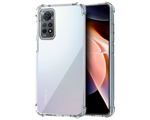 Carcasa COOL para Xiaomi Redmi Note 11 Pro / Note 11 Pro 5G / Note 12 Pro 4G AntiShock Transparente