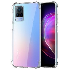 Carcasa COOL para Vivo V21 5G AntiShock Transparente