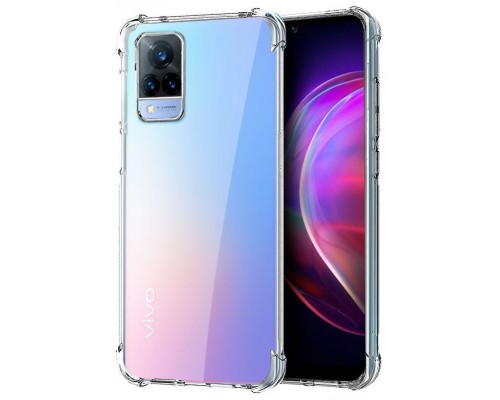 Carcasa COOL para Vivo V21 5G AntiShock Transparente