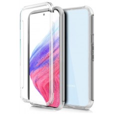 Funda COOL Silicona 3D para Samsung A536 Galaxy A53 5G (Transparente Frontal + Trasera)