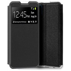 Funda COOL Flip Cover para Realme C11 2021 Liso Negro