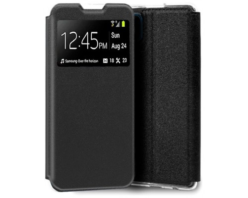 Funda COOL Flip Cover para Realme C11 2021 Liso Negro