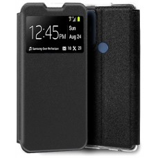 Funda COOL Flip Cover para TCL 30 SE / 30E / 305 / 306 Liso Negro