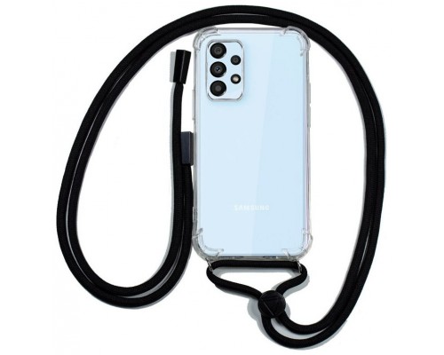 Carcasa COOL para Samsung A135 Galaxy A13 Cordón Negro