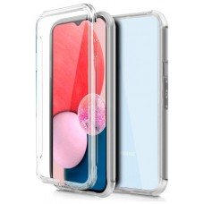 Funda COOL Silicona 3D para Samsung A336 Galaxy A33 5G (Transparente Frontal + Trasera)