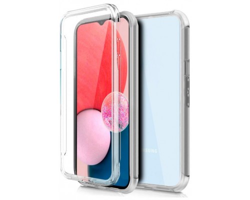 Funda COOL Silicona 3D para Samsung A336 Galaxy A33 5G (Transparente Frontal + Trasera)