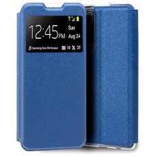 Funda COOL Flip Cover para Xiaomi Redmi Note 11 Pro Plus 5G Liso Azul