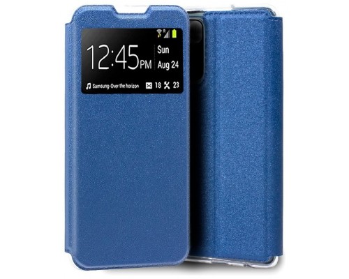 Funda COOL Flip Cover para Xiaomi Redmi Note 11 Pro Plus 5G Liso Azul