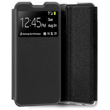 Funda COOL Flip Cover para Xiaomi Redmi Note 11 Pro Plus 5G Liso Negro