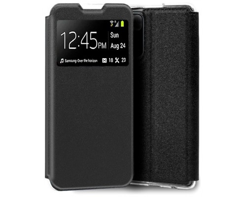 Funda COOL Flip Cover para Xiaomi Redmi Note 11 Pro Plus 5G Liso Negro