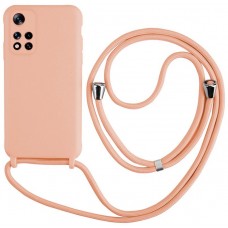 Carcasa COOL para Xiaomi Redmi Note 11 Pro Plus 5G Cordón Liso Rosa