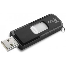 Pen Drive USB x64 GB 2.0 COOL Basic Negro