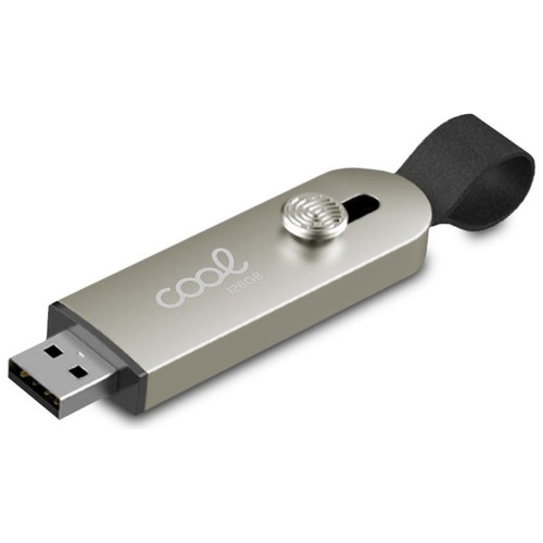 Pen Drive x USB 128 GB 2.0 COOL Optimus Silver-CS5 Pen Drive x USB 128 GB 2.0 COOL Optimus Silver