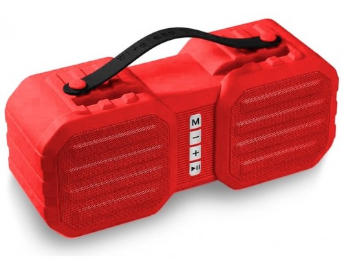 Altavoz Música Universal Bluetooth COOL (8W) Soho Rojo