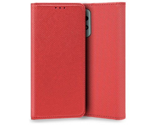 Funda COOL Flip Cover para Samsung A736 Galaxy A73 5G Liso Rojo