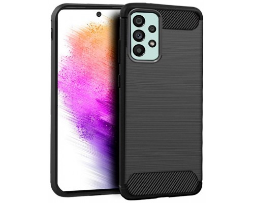 Carcasa COOL para Samsung A736 Galaxy A73 5G Carbón Negro