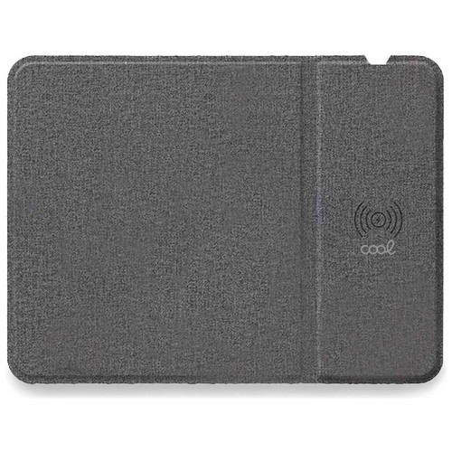 Alfombrilla Rat&oacute;n COOL Fold + Base Carga Inal&aacute;mbrica Qi 15W