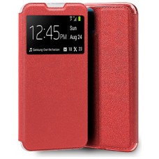 Funda COOL Flip Cover para Realme C11 2021 Liso Rojo